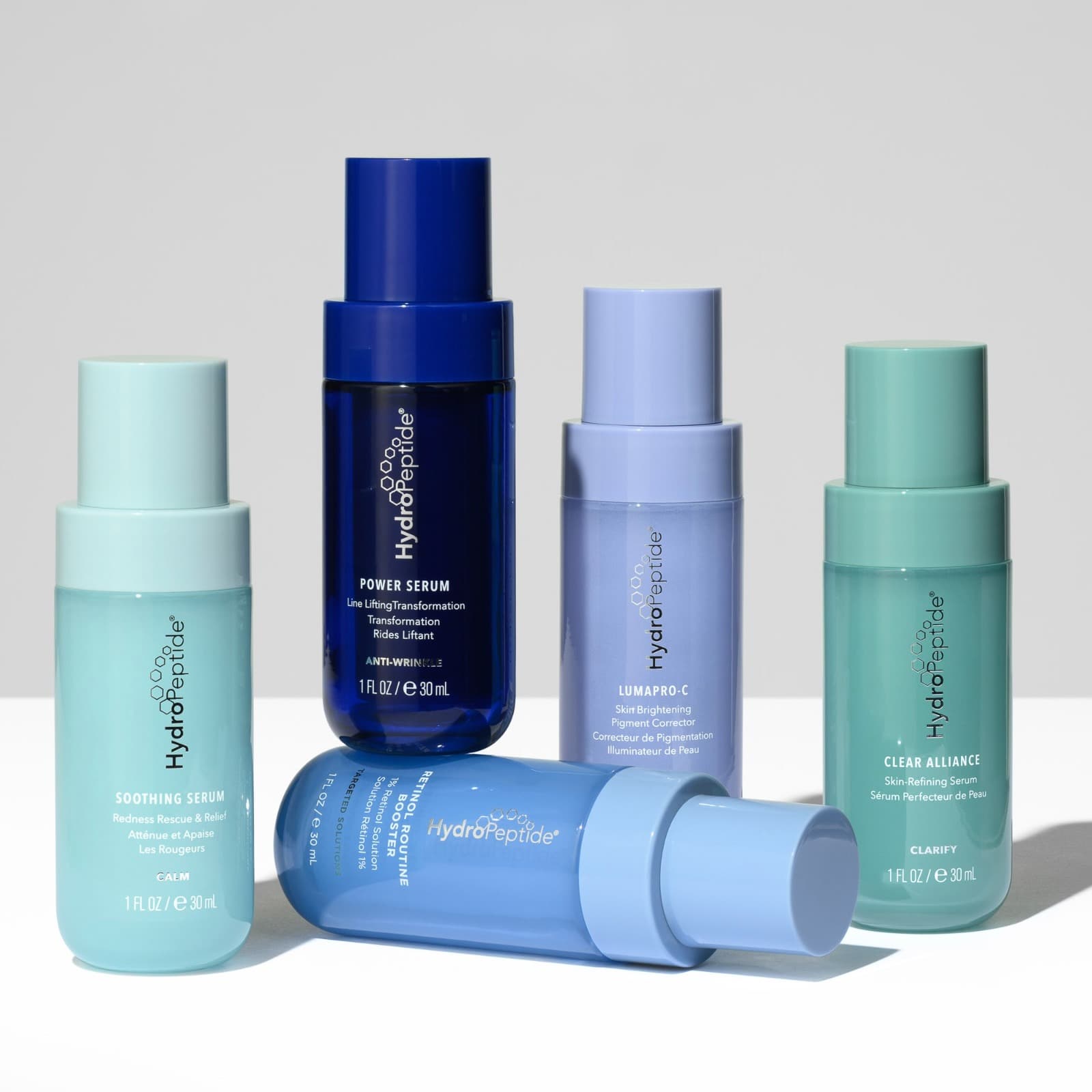 HydroPeptide produkty